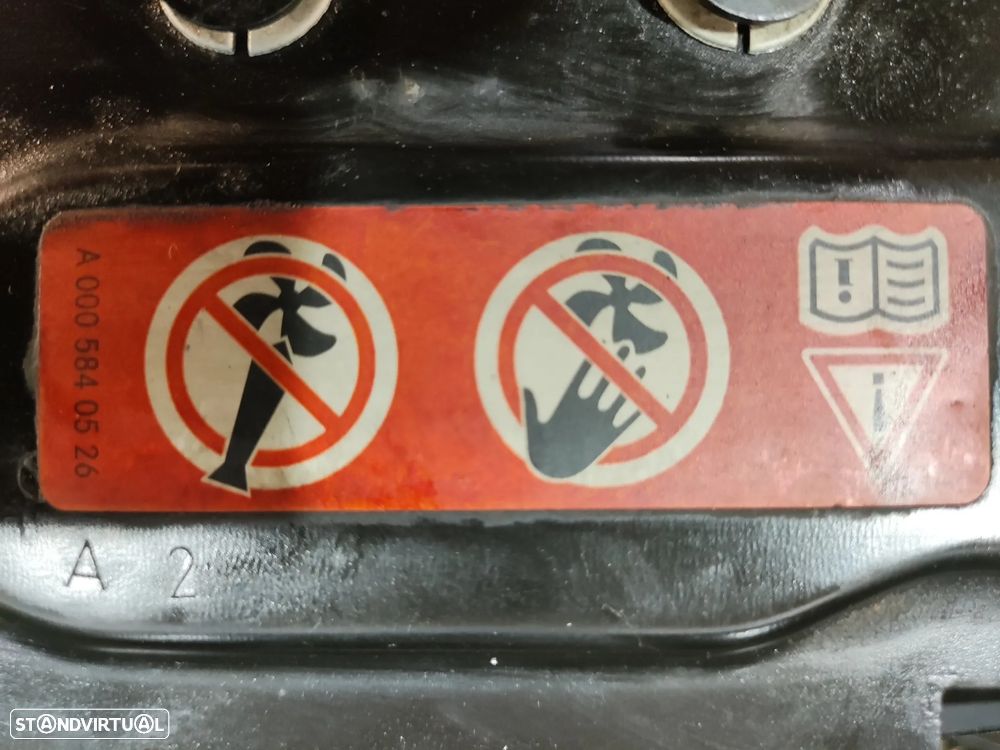 FRENTE COMPLETA MERCEDES BENZ CLASS CLK C209 W209 CAPOT PARACHOQUES GUARDA-LAMAS OTICAS RADIADOR VENTILADOR FRENTE FIBRA REFORÇO - 12