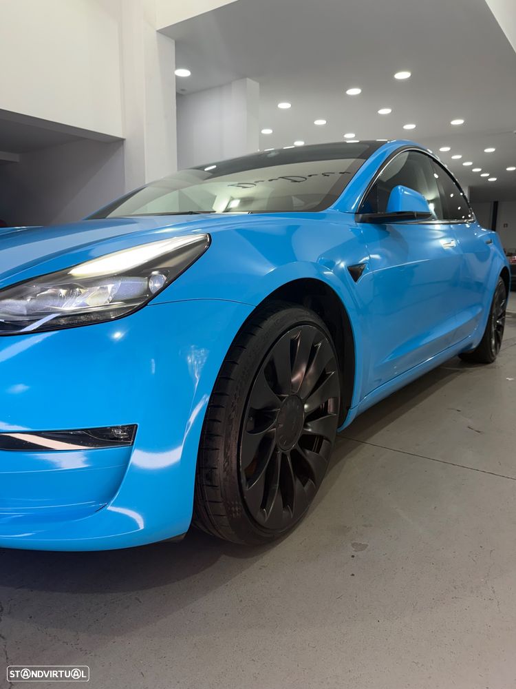 Tesla Model 3 Performance Tração Integral - 2