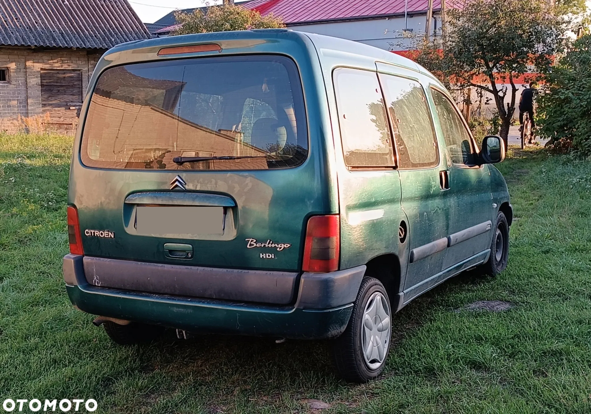 Peugeot Partner Berlingo 206 306 Xsara 1,9D 2,0HDI silnik skrzynia zawieszenie koła szyby zderzaki fotele - 33