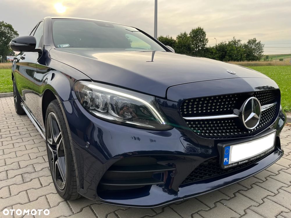Mercedes-Benz Klasa C 200 4MATIC 9G-TRONIC - 3