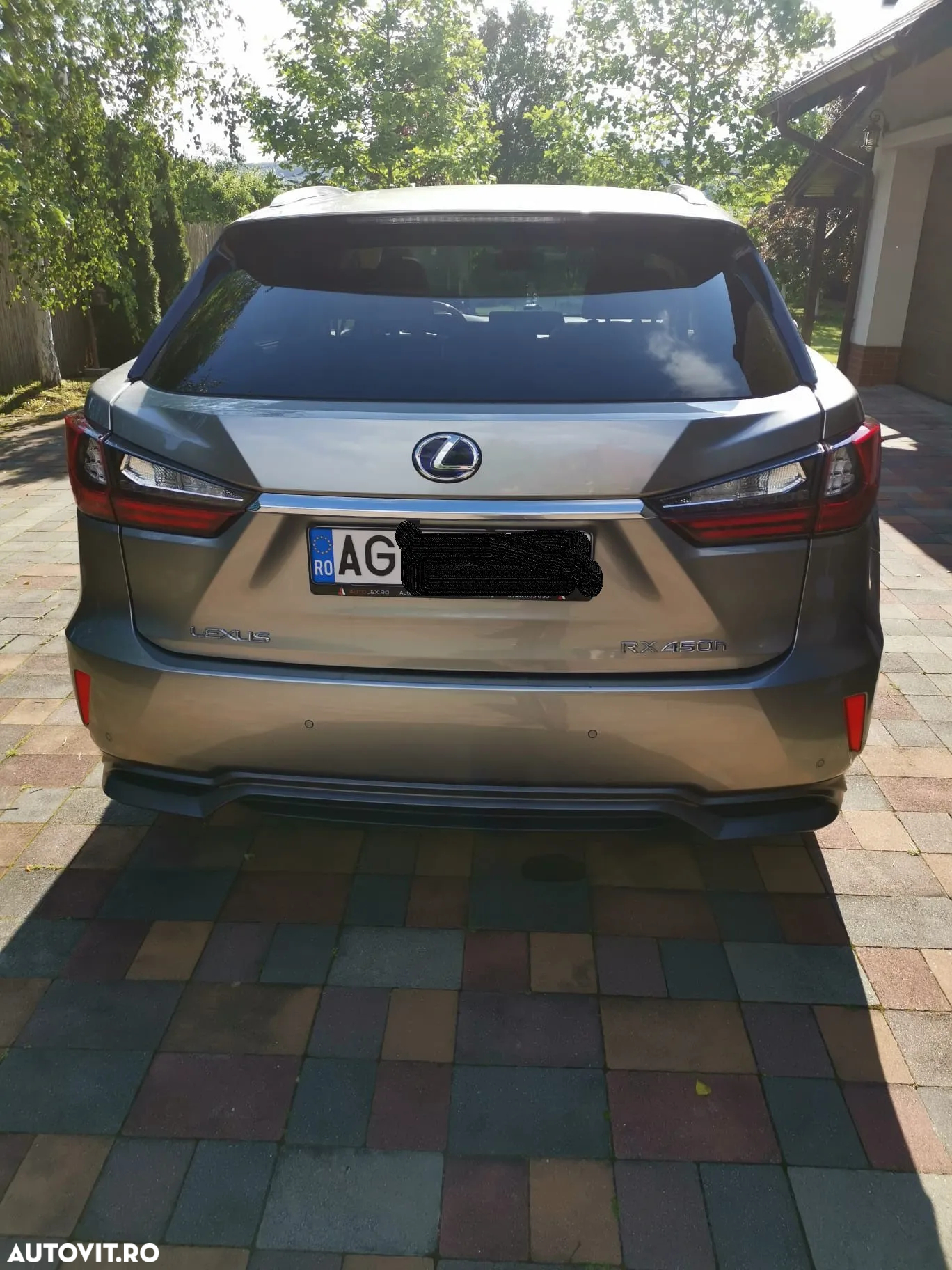 Lexus Seria RX 450h (hybrid) Luxury Line - 2