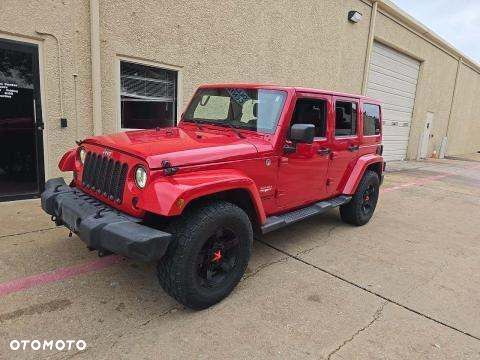 Jeep Wrangler Unlimited 3.6 Automatik Sahara - 1