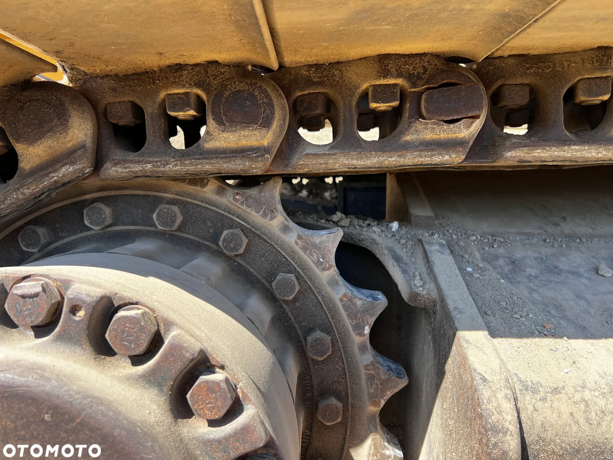 Caterpillar CAT koparka gąsienicowa 329 329D 329DLN bez DPF & AdBlue 30ton Klima - 11