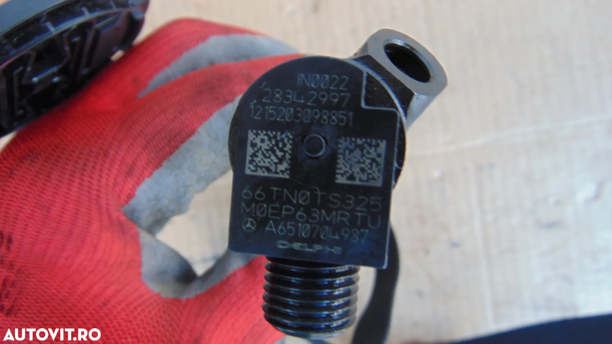 Injectoare Mercedes 2.2cdi euro 5 C Class W204 W212 GLK Vito e Class B class a class w246 w245 w176 - 11