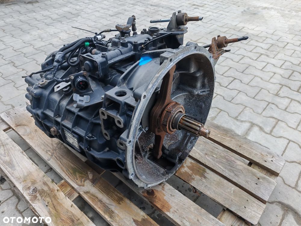 KOMPLETNA SKRZYNIA BIEGÓW 6S1000TO MANUAL RENAULT - 6