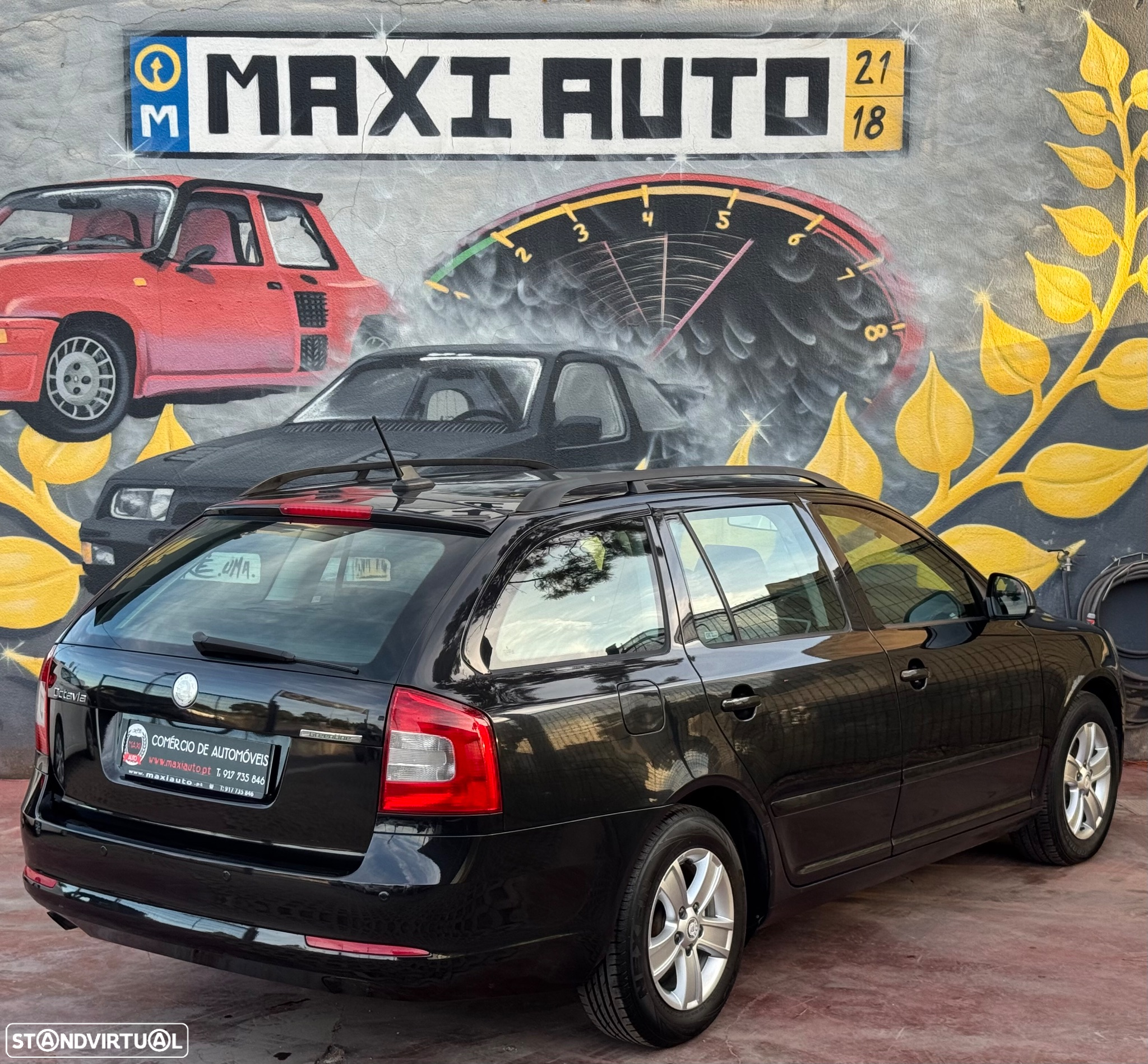 Skoda Octavia Break 1.6 TDi Ambiente - 4