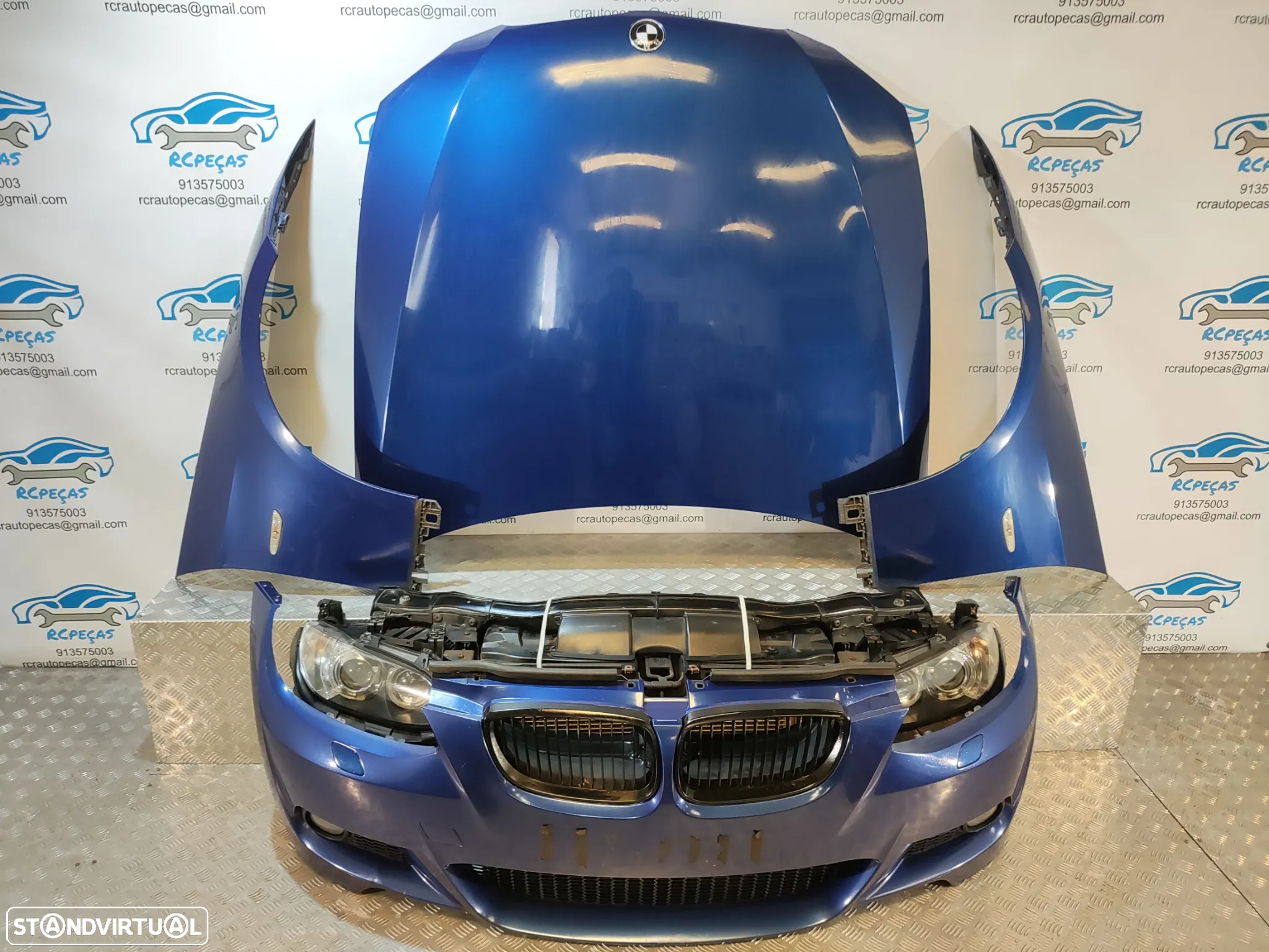 FRENTE COMPLETA BMW SERIE 3 E92 COUPE E93 CABRIO PACK M DIESEL - 10