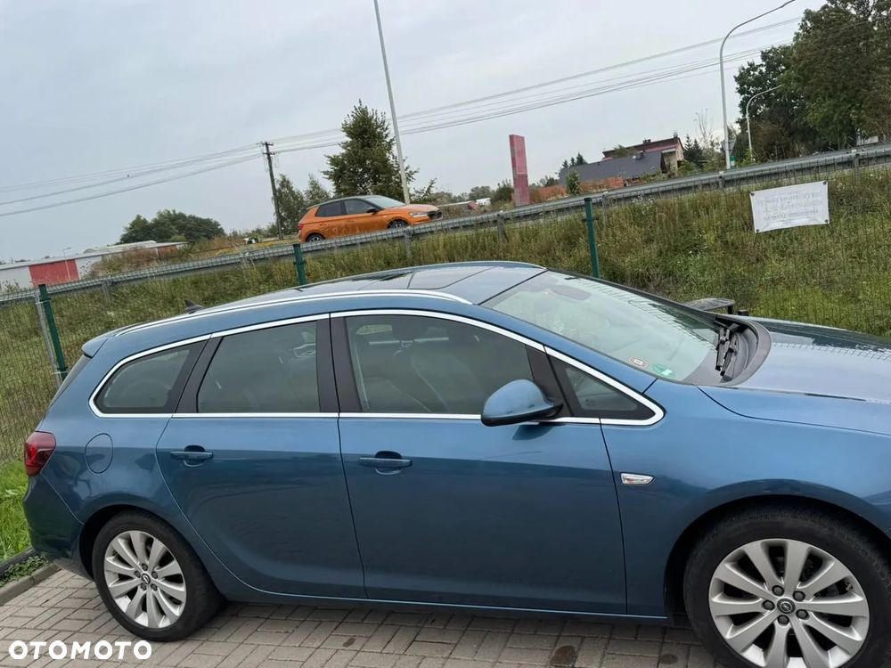 Opel Astra 1.6 Sports Tourer Automatik - 8
