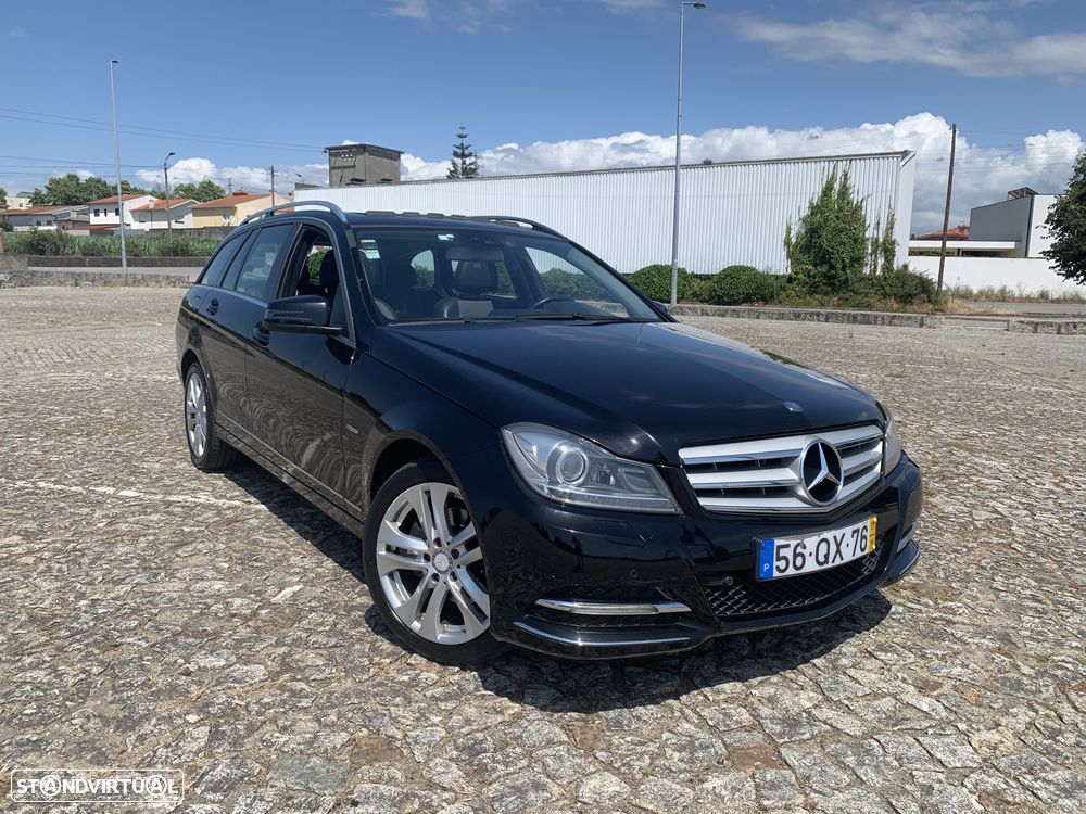 Mercedes-Benz C 220 Station CDI DPF Auto BlueEFFICIENCY Avantgarde - 1