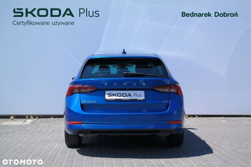 Skoda Octavia 2.0 TSI 4x4 Style DSG - 8