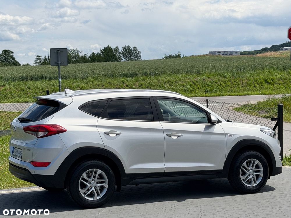 Hyundai Tucson blue 1.6 GDi 2WD Passion - 9
