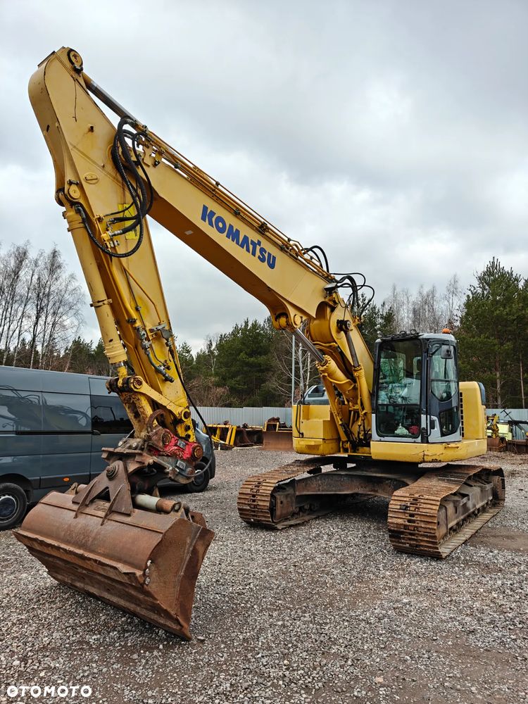 Komatsu Pc228 compact - 1