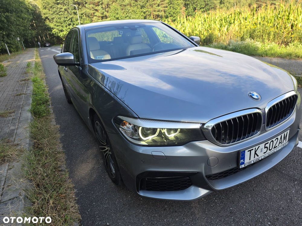 BMW Seria 5 520d xDrive mHEV M Sport sport - 6