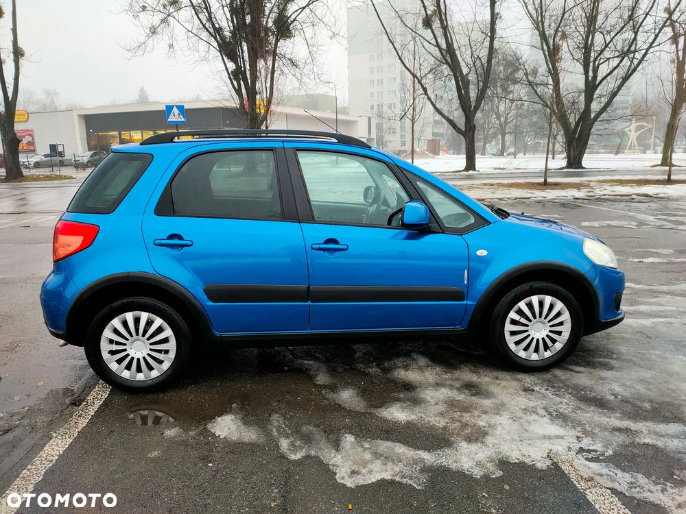 Suzuki SX4 1.6 VVT Streetline 4x2 Club - 7