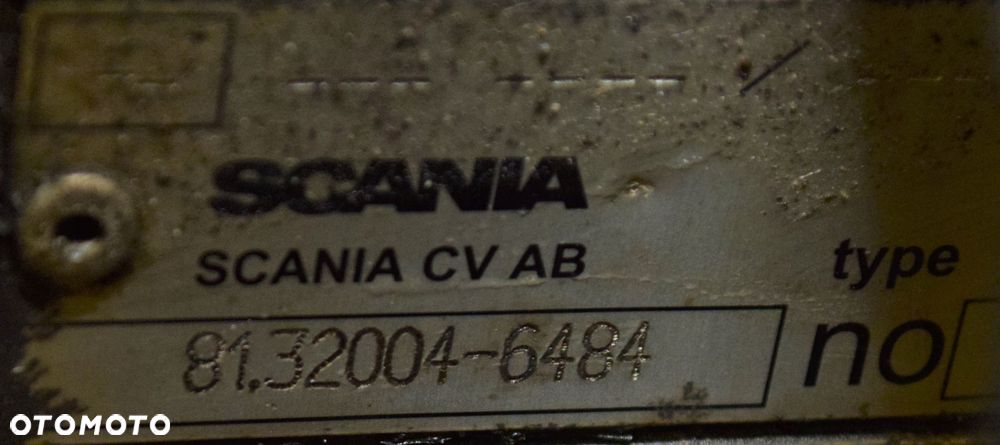 SKRZYNIA BIEGÓW SCANIA / MAN 81.32004-6484 E 6 - 3