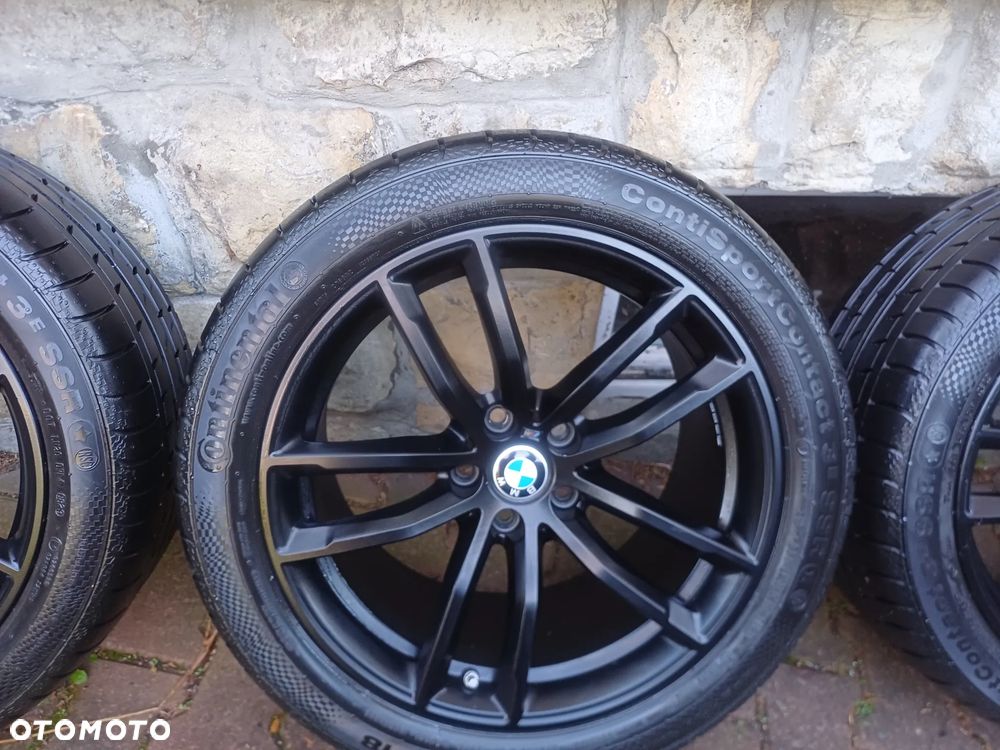 Koła Bmw G30/G31 piękne! Run flat Ogumienie mieszane Opony kupione nowe,mały przebieg - 31