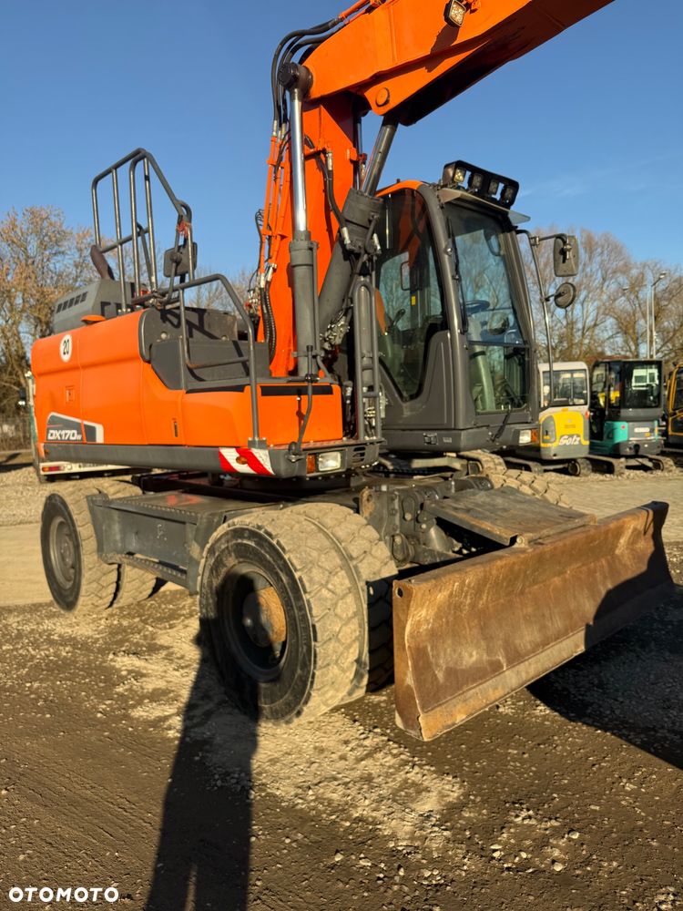 Doosan DX170W-5 - 3