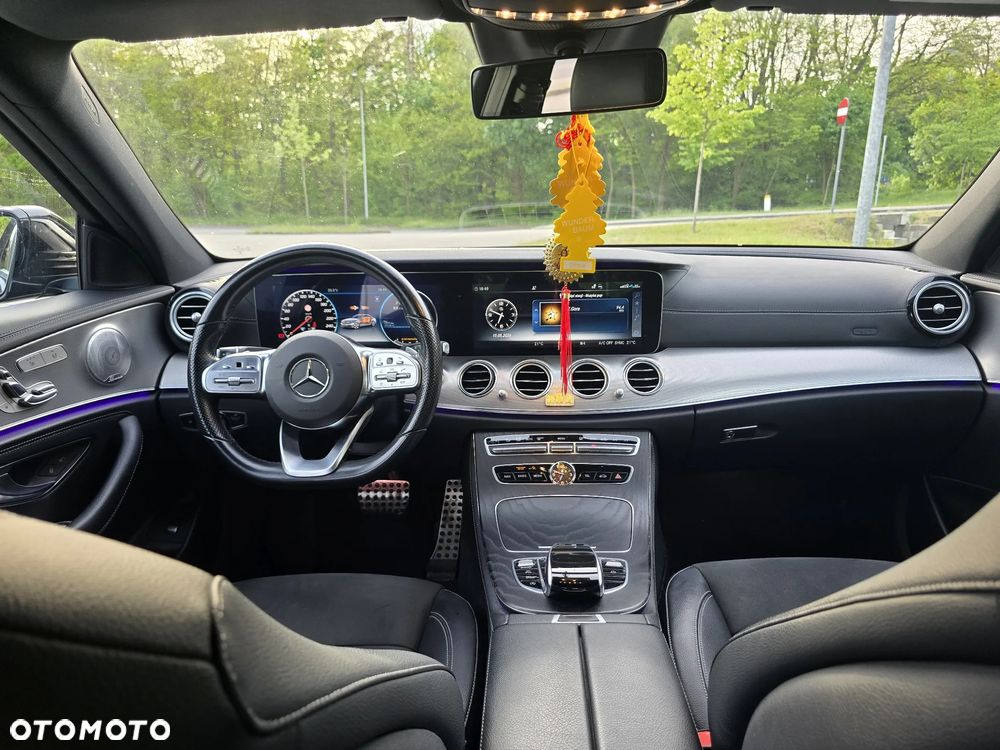 Mercedes-Benz Klasa E 220 d 4-Matic AMG - 6