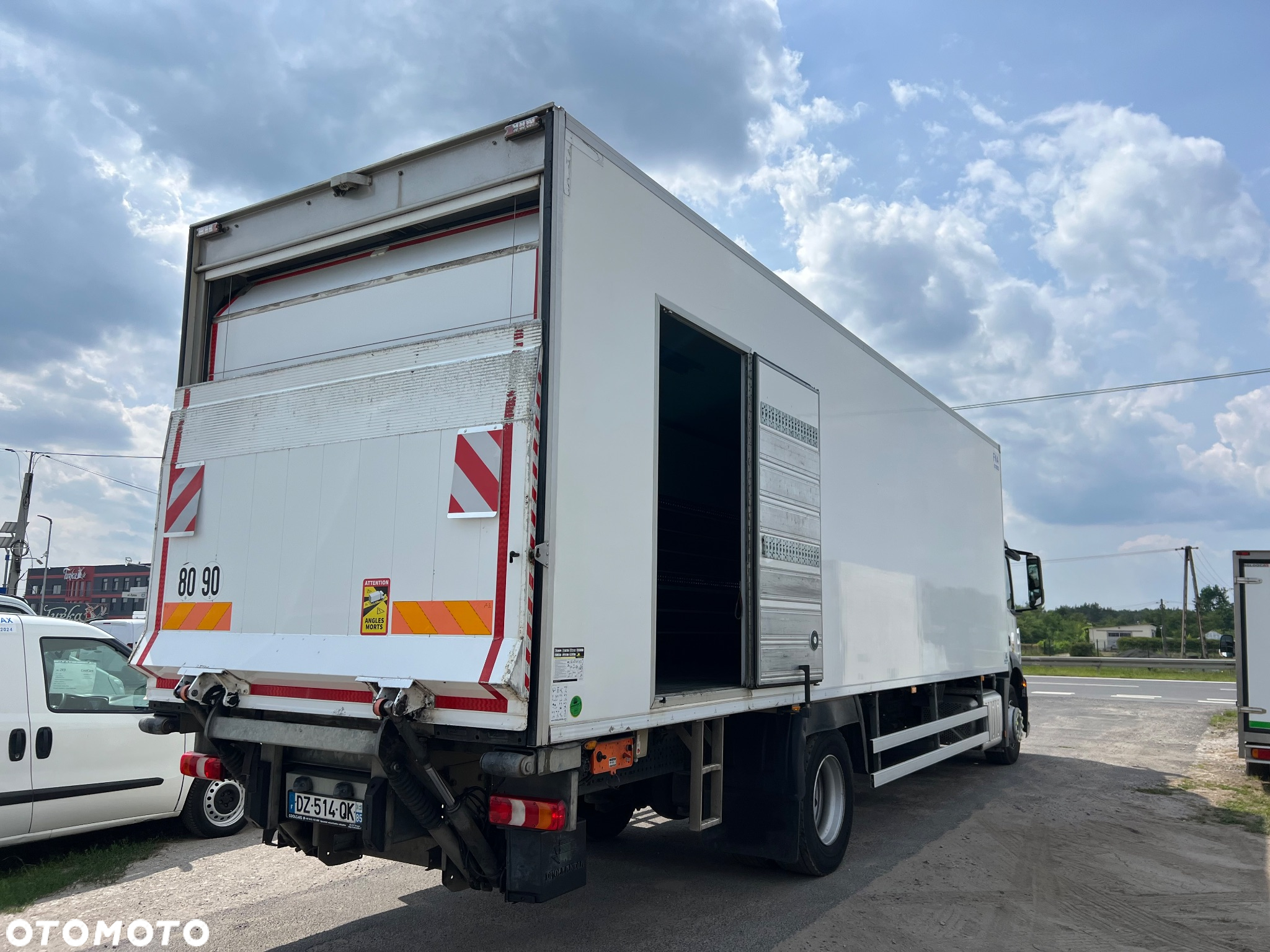 Mercedes-Benz ANTOS 1828 klima/ winda Carrier Supra 1150 (255) - 9