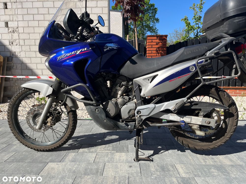 Honda Transalp - 1