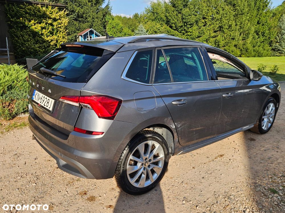Skoda Kamiq 1.5 TSI Style DSG - 1