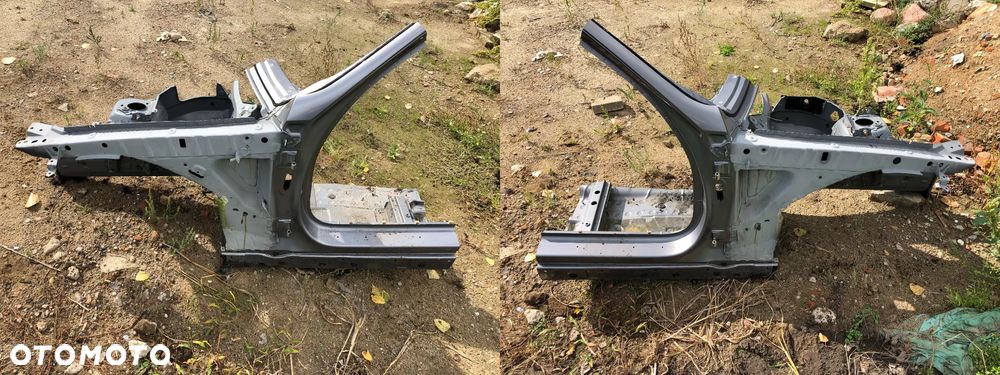PODŁUŻNICA ĆWIARTKA PRÓG SŁUPEK BMW E90 - 1