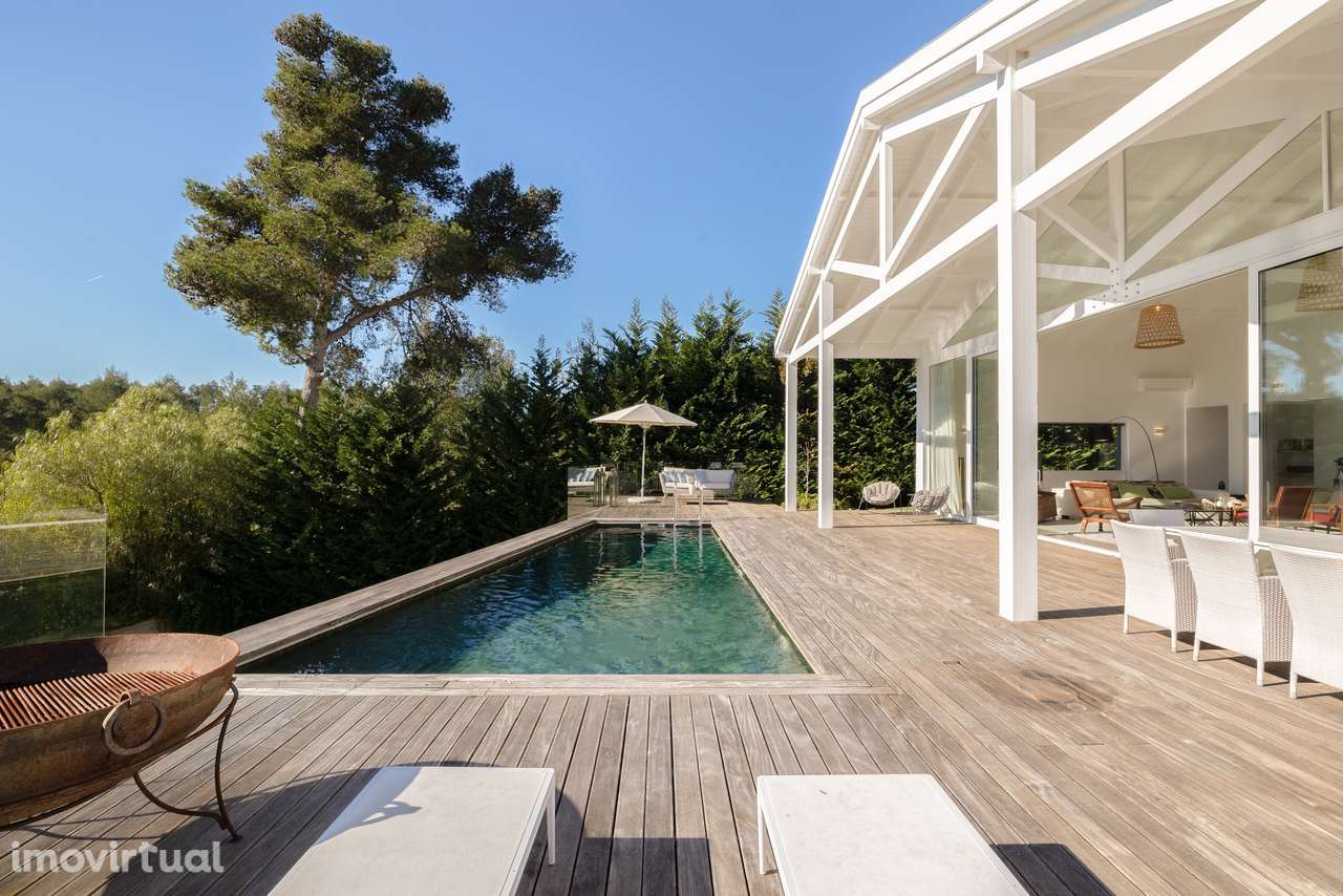 Moradia T3 com piscina  em Galamares com vista para Sintra - Grande imagem: 2/36