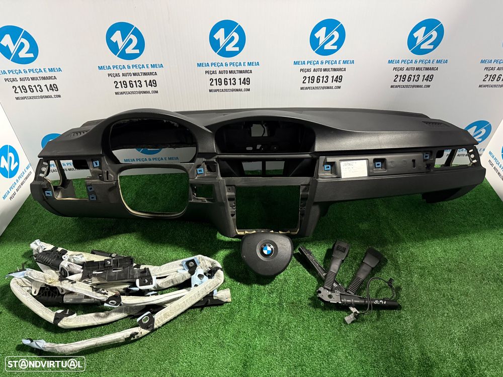 Kit Air Bags Bmw E90 E91 com Gps - 1