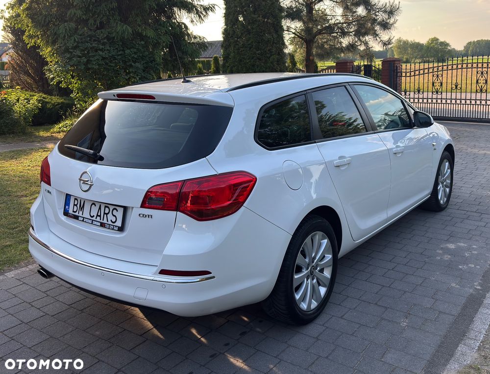Opel Astra 2.0 CDTI DPF Automatik Active - 5