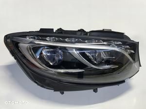 Lampa Prawa Full Led Ils Mercedes w217 S klasa coupe Europa bdb.stam - 1