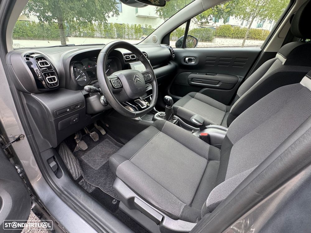 Citroën C3 Aircross 1.6 BlueHDi Shine S&S - 10