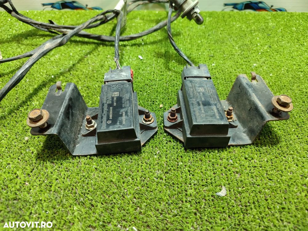 SENZORI PRESIUNE ROATA (2 BUC.) CHRYSLER 300C CRD 3.0 DIESEL 2009 COD OEM 04602503AB / 6598280708 / BERLINA 2006-2010 - 3