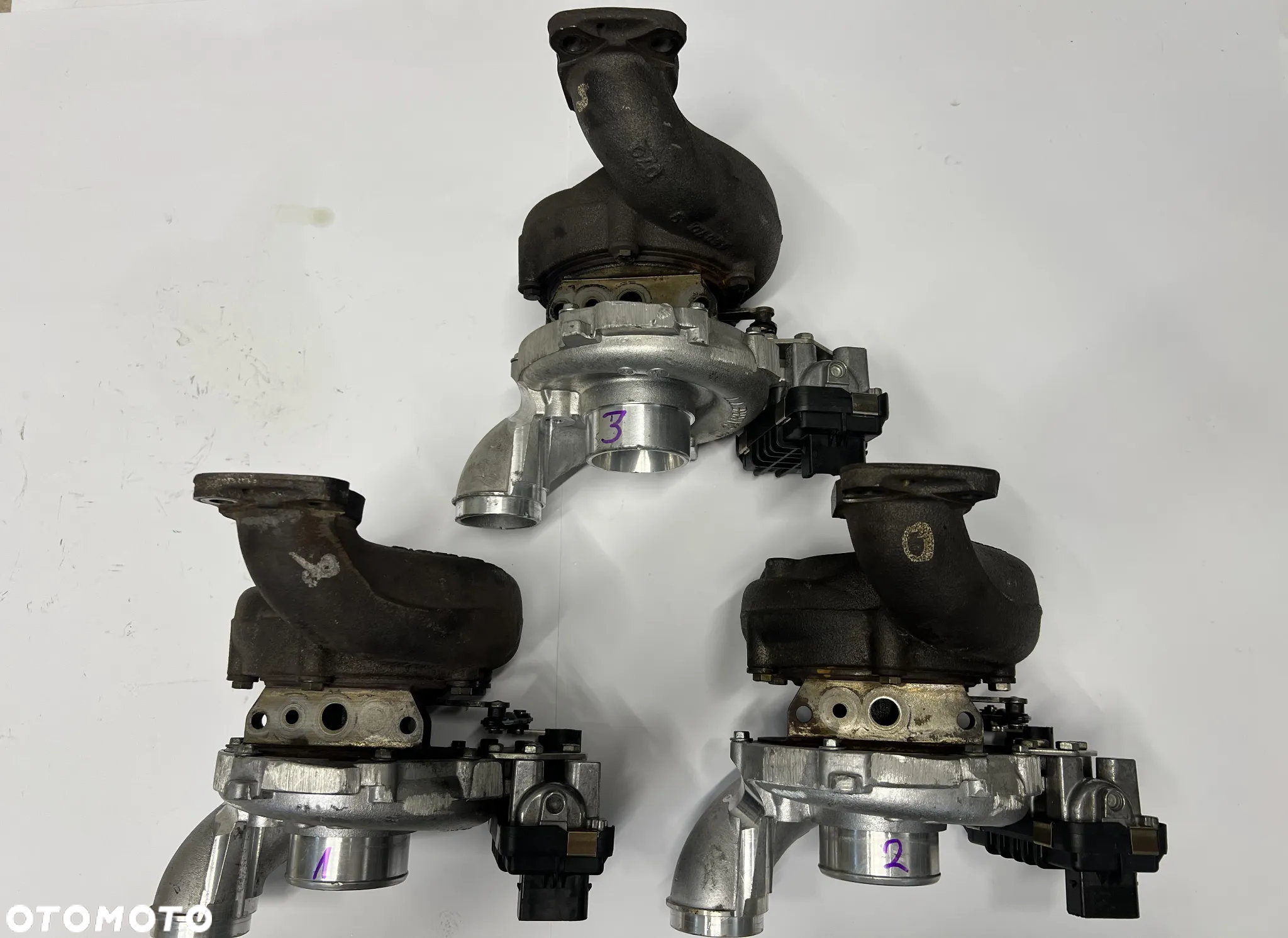 Chrysler Mercedes Jeep 3,0CDi turbina A6420900280 A6420900780 A6420901480 A 6420901180 - 2
