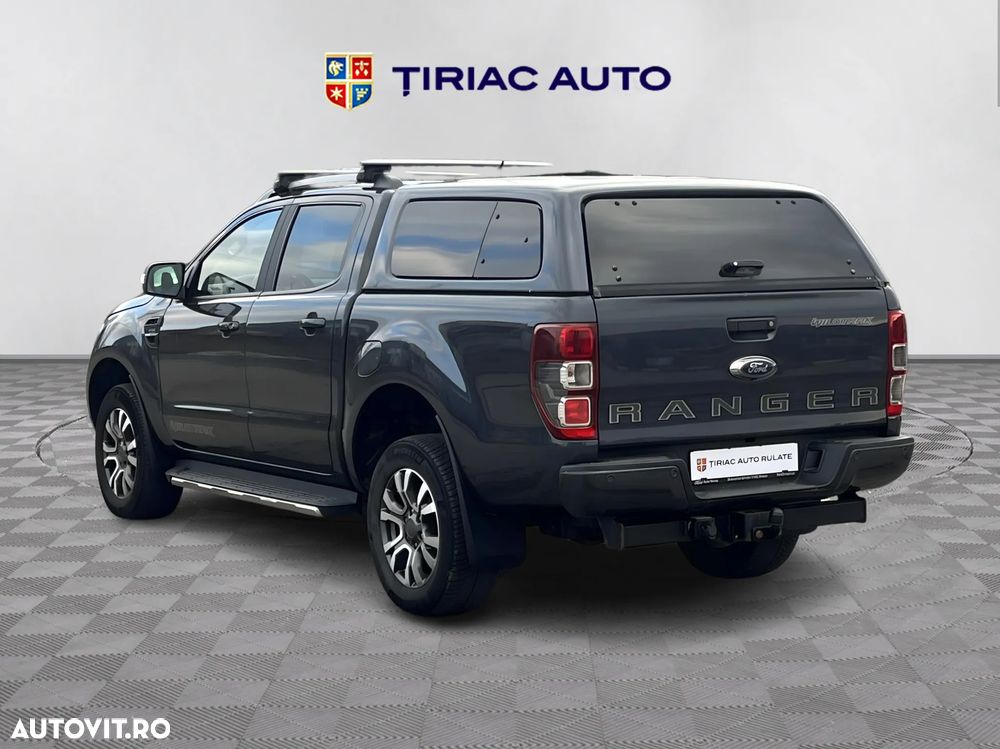 Ford Ranger 2.0 EcoBlue 213 CP 4x4 Cabina Dubla Wildtrack Aut. - 4