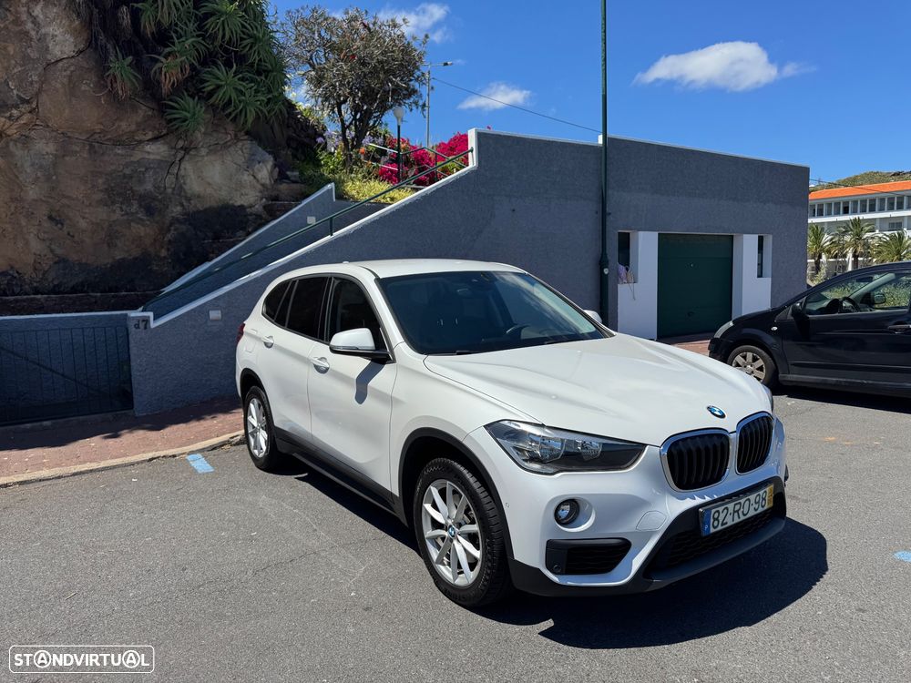 BMW X1 16 d sDrive - 14
