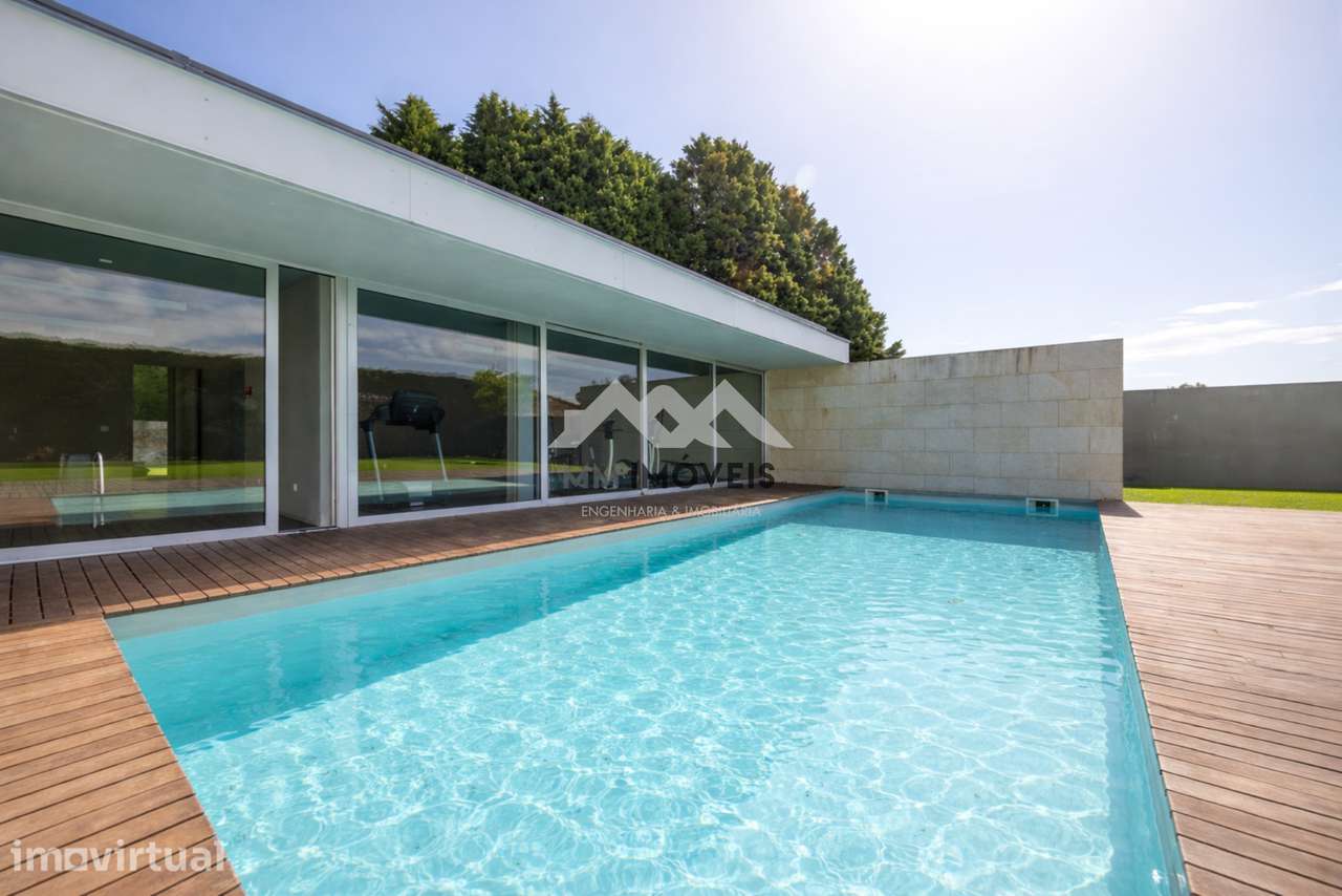 Apartamento T3 de Luxo na Maia | Condomínio Fechado com Piscina | Terr - Grande imagem: 2/60