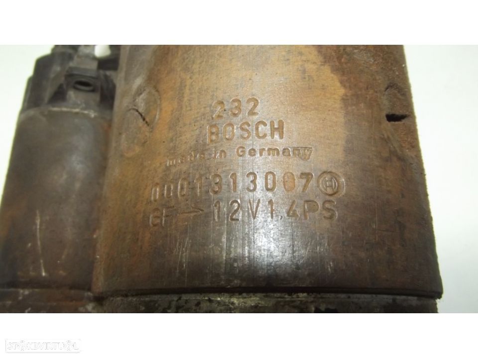Mercedes 280 se w 116 motor de arranque bosch - 2