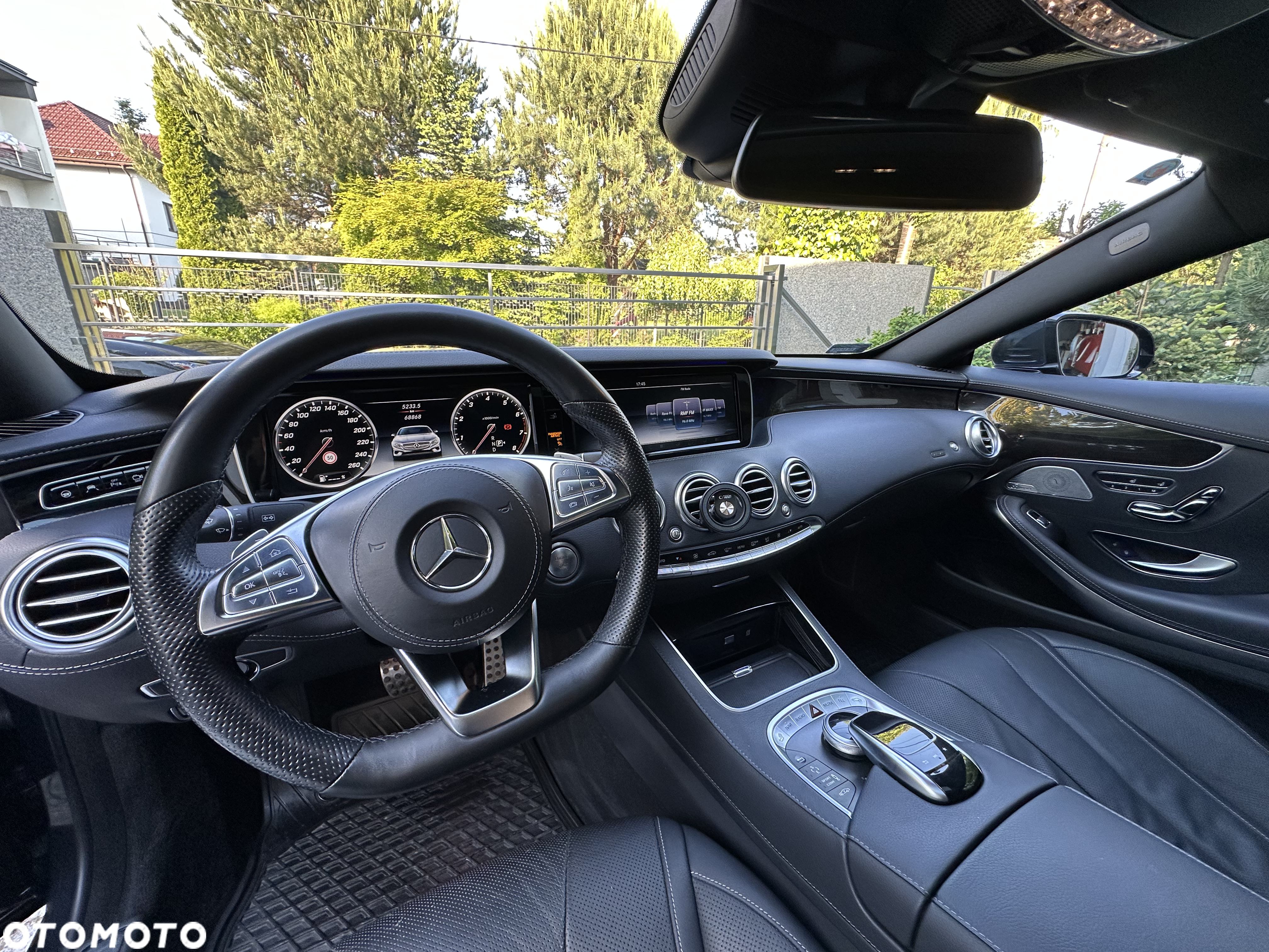 Mercedes-Benz Klasa S 400 Coupe 4-Matic 7G-TRONIC - 15