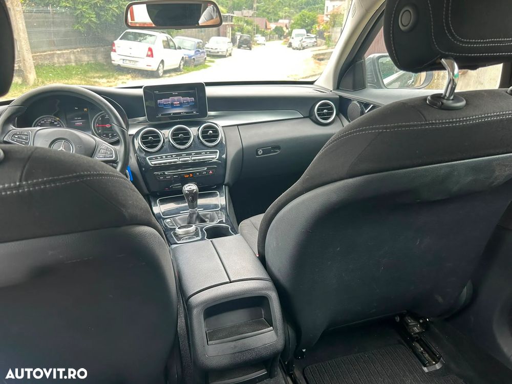 Mercedes-Benz C 180 (BlueTEC) d - 9