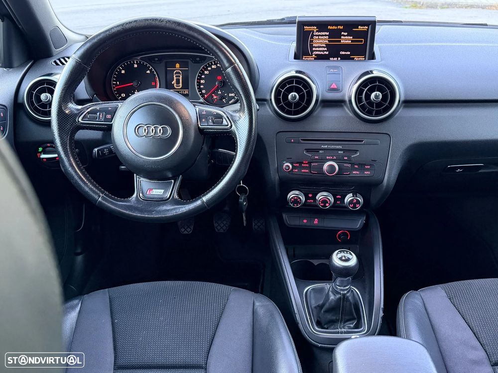 Audi A1 Sportback 1.6 TDI S line Sport Pack - 20