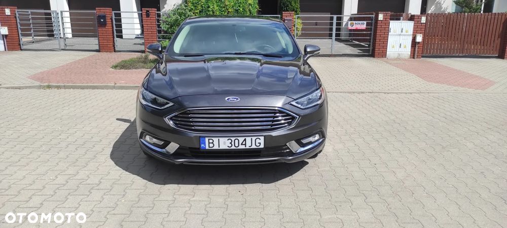 Ford Fusion 2.0 EcoBoost Titanium - 3