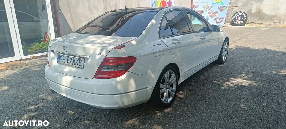 Mercedes-Benz C 200 CDI BlueEFFICIENCY - 3