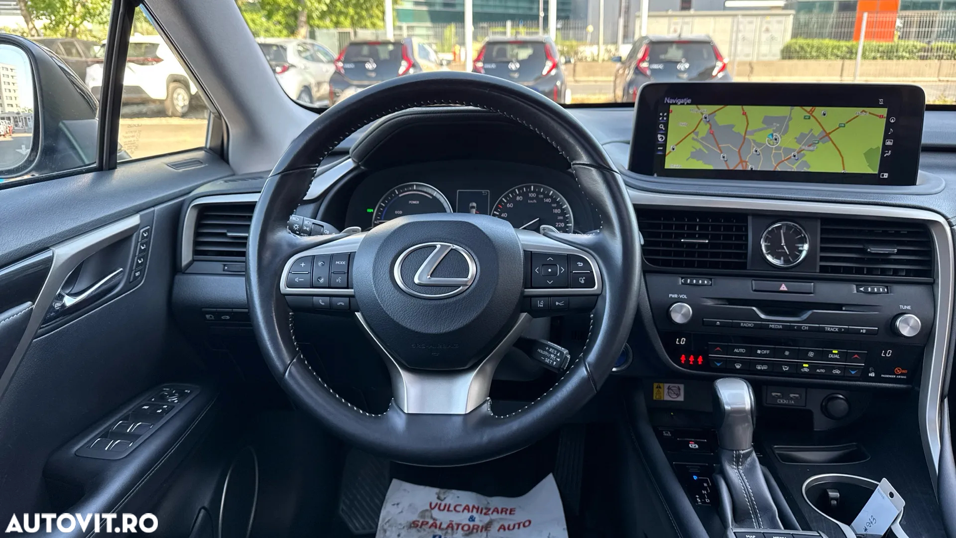 Lexus Seria RX 450h AWD Executive - 12