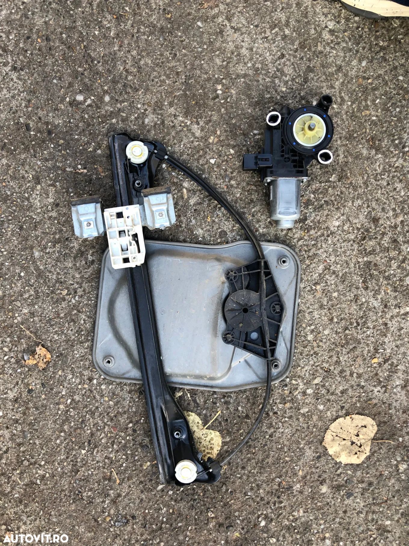 Macara electrica completa cu motoras dreapta fata Skoda Fabia 2 2011 - 1