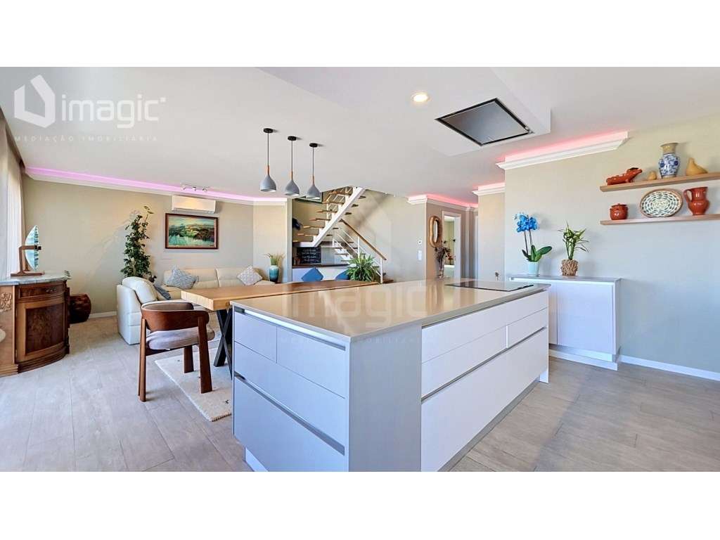 APARTAMENTO T4 DUPLEX - VISTA DE MAR, ERICEIRA CENTRO - Grande imagem: 4/33