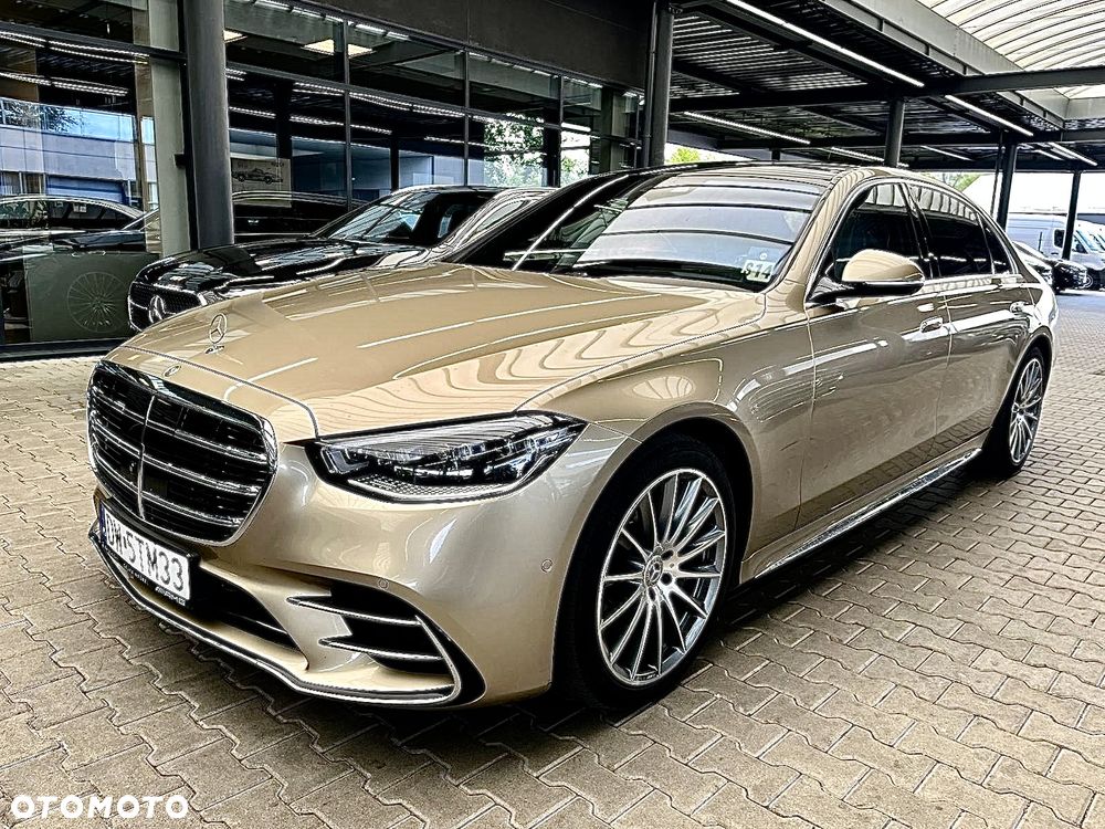 Mercedes-Benz Klasa S 400 d 4-Matic L AMG Line 9G-TRONIC - 2