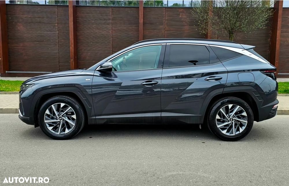 Hyundai Tucson 1.6 CRDi 48V-Hybrid 2WD DCT Select - 4
