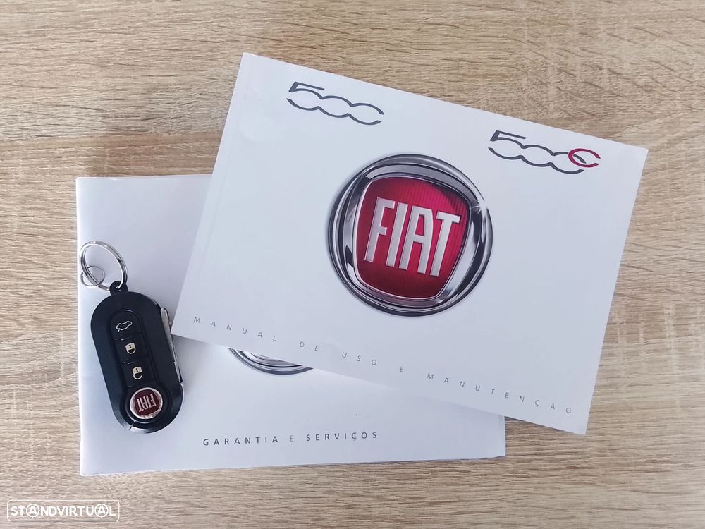 Fiat 500 1.2 Lounge S&S - 22
