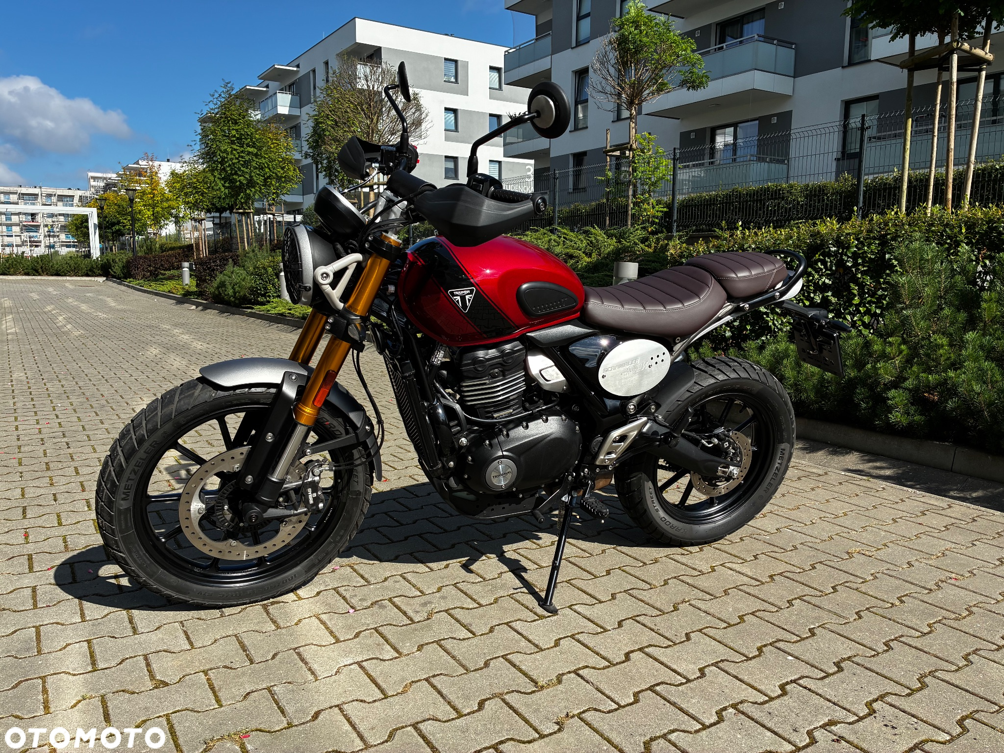 Triumph Scrambler