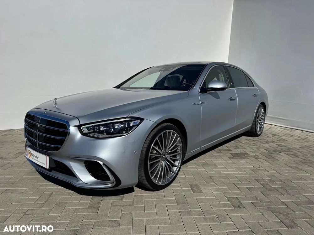 Mercedes-Benz S 500 4MATIC MHEV Long Aut. - 1